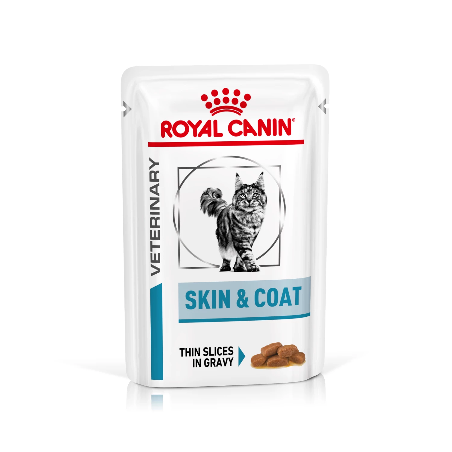 Royal Canin Skin & Coat Nassfutter Katze 12 X 85 G 3 Royal Canin Skin & Coat Nassfutter Katze 12 X 85 G
