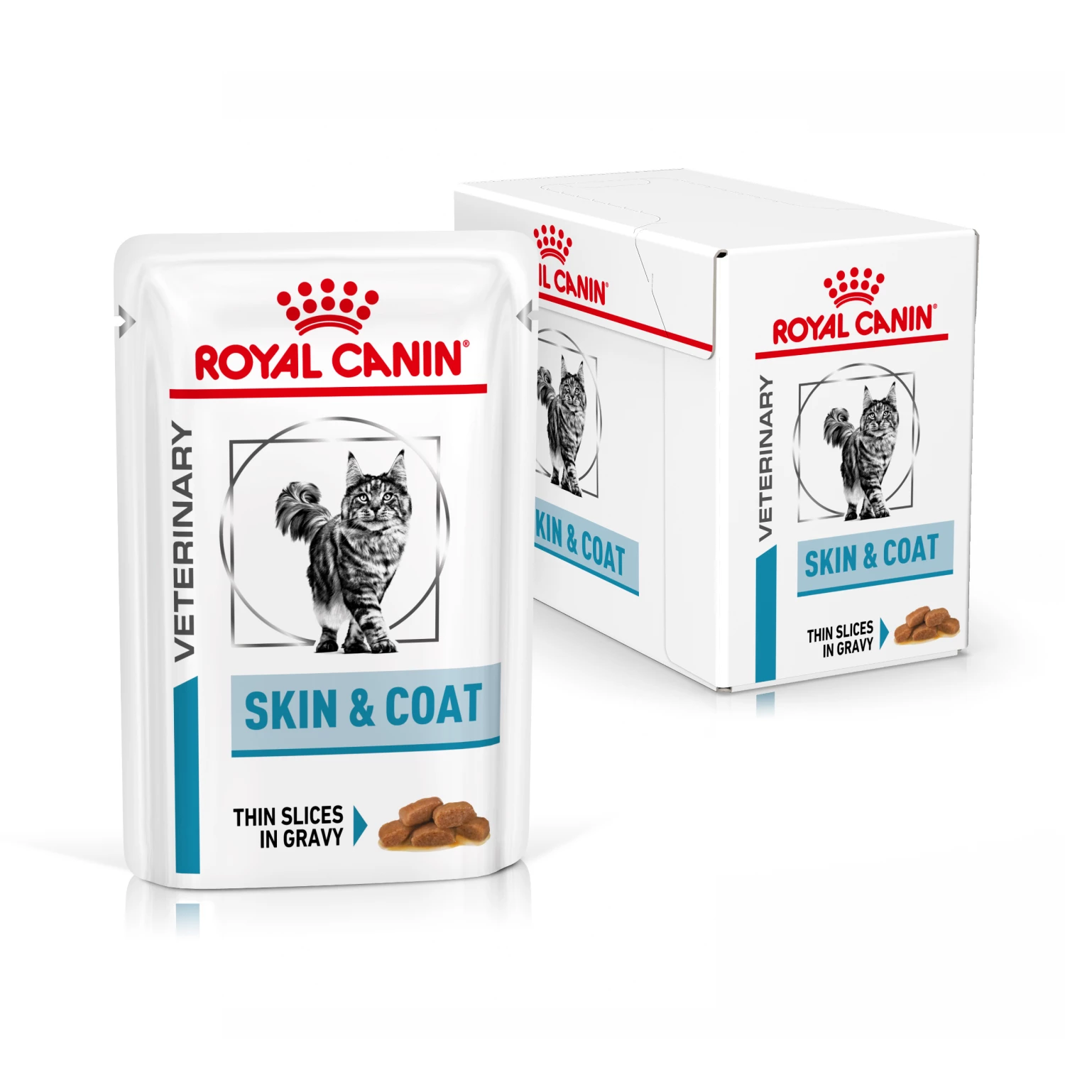 Royal Canin Skin & Coat Nassfutter Katze 12 X 85 G 4 Royal Canin Skin & Coat Nassfutter Katze 12 X 85 G – Bild 2