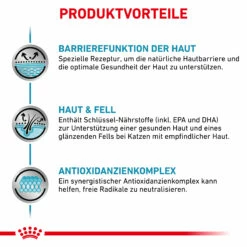 Royal Canin Skin & Coat Nassfutter Katze 12 X 85 G 11 Royal Canin Skin & Coat Nassfutter Katze 12 X 85 G -Dechra-verkauf 9003579011522 44 4