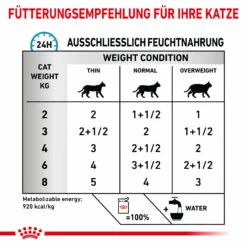 Royal Canin Skin & Coat Nassfutter Katze 12 X 85 G 12 Royal Canin Skin & Coat Nassfutter Katze 12 X 85 G -Dechra-verkauf 9003579011522 44 5