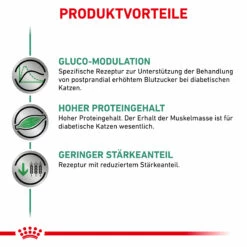 Royal Canin Diabetic Nassfutter Katze 10 Royal Canin Diabetic Nassfutter Katze -Dechra-verkauf 9003579011980 12 4