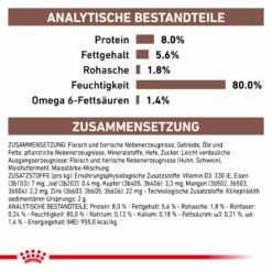 Royal Canin Gastrointestinal Nassfutter Katze 13 Royal Canin Gastrointestinal Nassfutter Katze -Dechra-verkauf 9003579013557 45 7