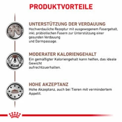Royal Canin Gastrointestinal Moderate Calorie Nassfutter Katze -Dechra-verkauf 9003579013601 46 4