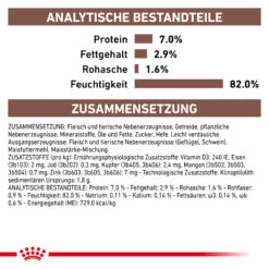 Royal Canin Gastrointestinal Moderate Calorie Nassfutter Katze -Dechra-verkauf 9003579013601 46 7