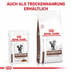 Royal Canin Gastrointestinal Moderate Calorie Nassfutter Katze -Dechra-verkauf 9003579013601 46 8