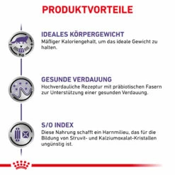 Royal Canin Neutered Balance Nassfutter Katze -Dechra-verkauf 9003579015643 4036 4