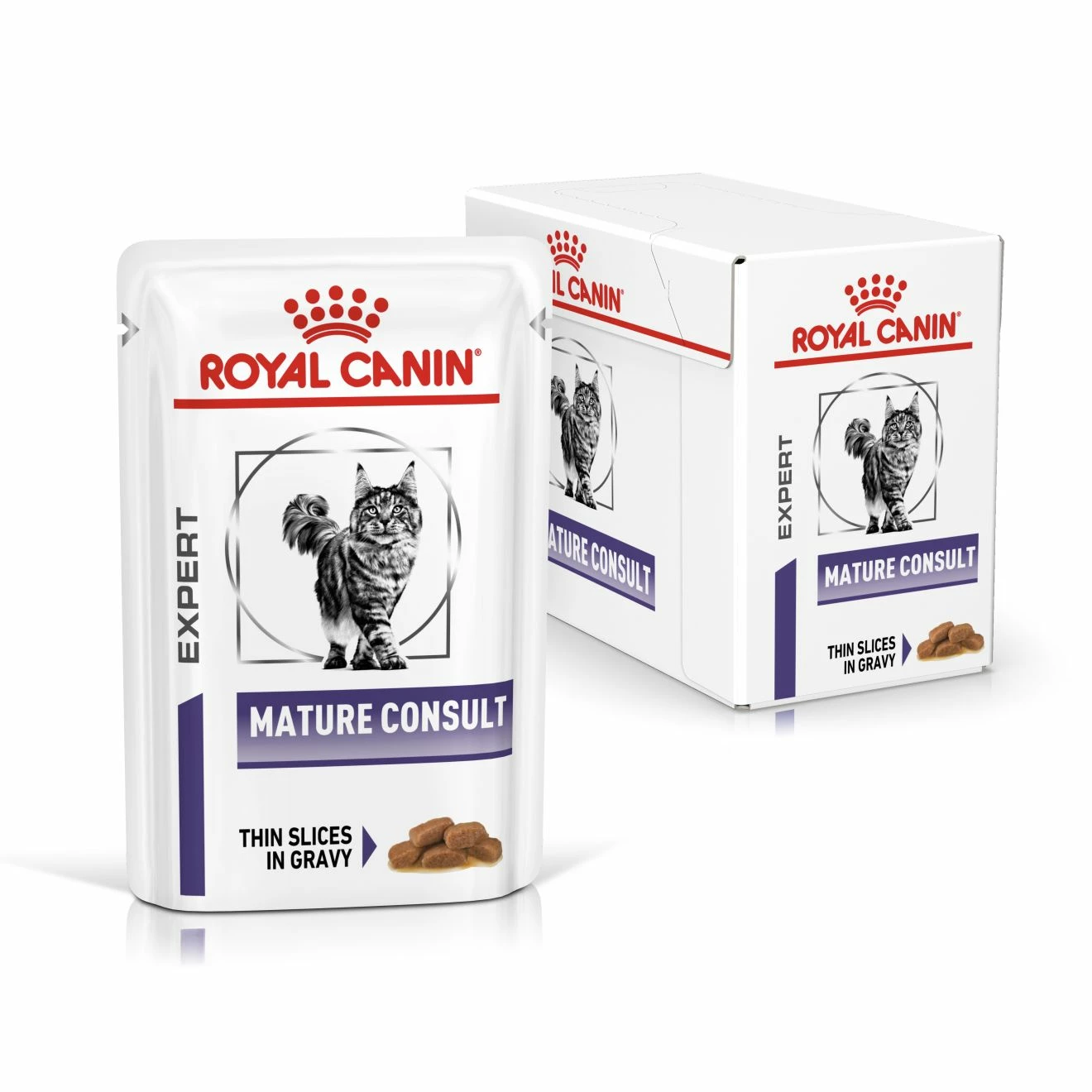 Royal Canin Mature Consult Nassfutter Für Katzen 12 X 85 G 4 Royal Canin Mature Consult Nassfutter Für Katzen 12 X 85 G – Bild 2