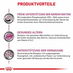Royal Canin Early Renal Nassfutter Katze -Dechra-verkauf 9003579015872 4030 41
