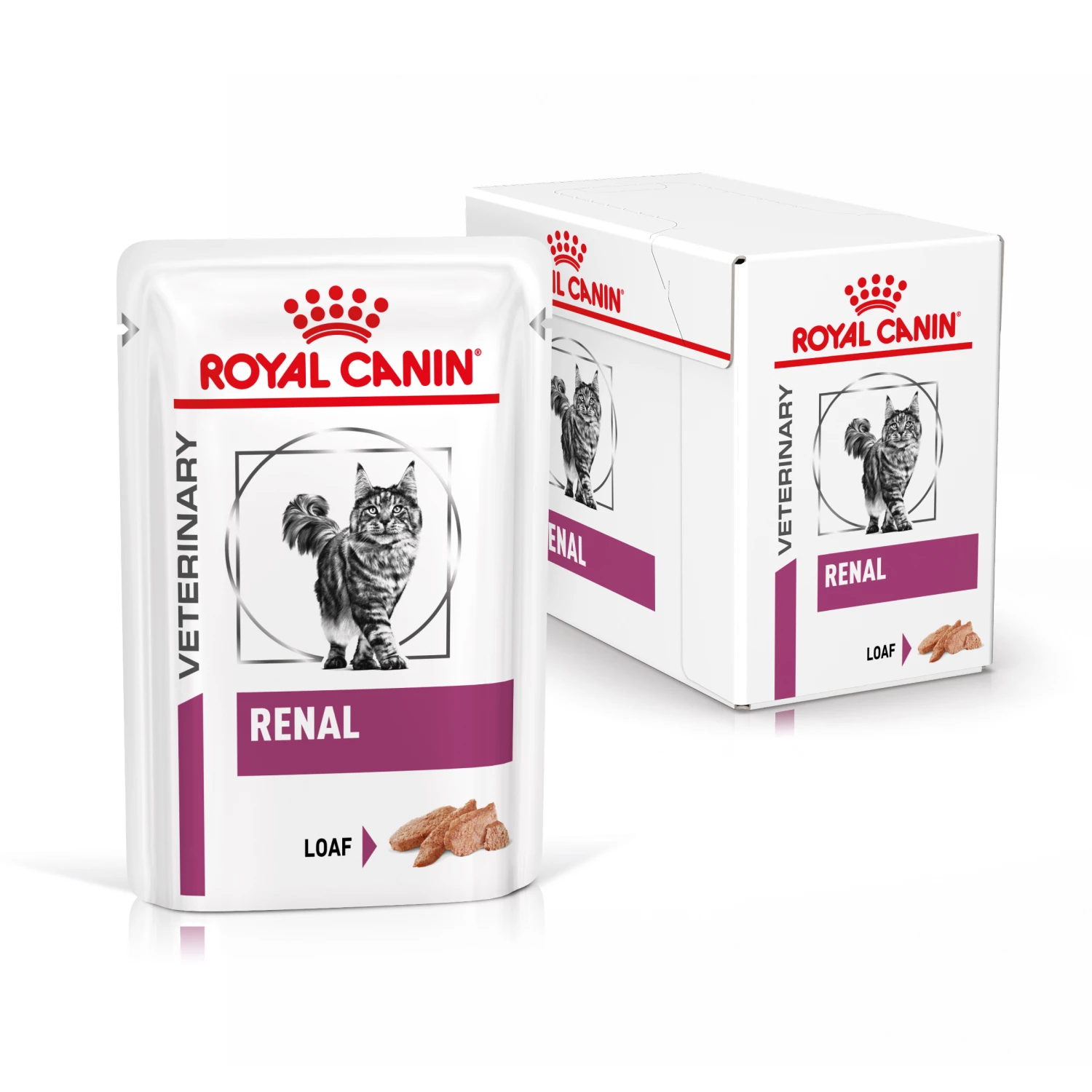 Royal Canin Renal Mousse Nassfutter Für Katzen 12 X 85 G 4 Royal Canin Renal Mousse Nassfutter Für Katzen 12 X 85 G – Bild 2