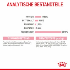 Royal Canin Mother & Babycat Mousse Nassfutter Katze 12 Royal Canin Mother & Babycat Mousse Nassfutter Katze -Dechra-verkauf 9003579019993 4551 6