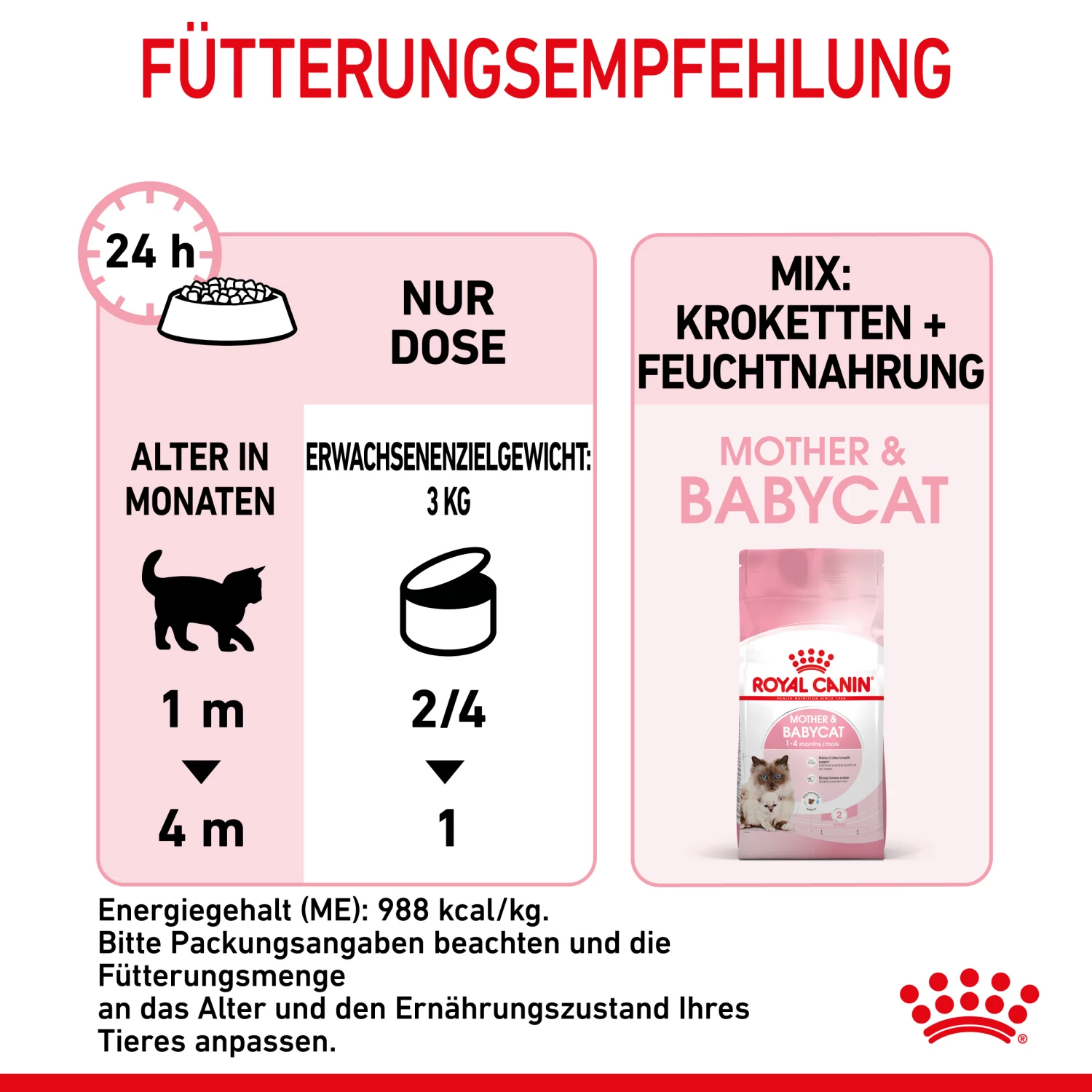 Royal Canin Mother & Babycat Mousse Nassfutter Katze 7 Royal Canin Mother & Babycat Mousse Nassfutter Katze – Bild 6