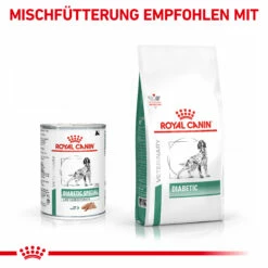 Royal Canin Diabetic Special Low Carbohydrate Mousse Nassfutter Hund 14 Royal Canin Diabetic Special Low Carbohydrate Mousse Nassfutter Hund -Dechra-verkauf 9003579307298 67 7