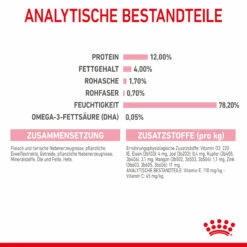 Royal Canin Kitten Nassfutter In Soße Für Kätzchen 12 X 85 G -Dechra-verkauf 9003579308745 4501 7