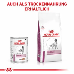 Royal Canin Cardiac Mousse Nassfutter Hund 12 Royal Canin Cardiac Mousse Nassfutter Hund -Dechra-verkauf 9003579309407 76 6