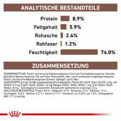Royal Canin Gastrointestinal Mousse Nassfutter Hund 11 Royal Canin Gastrointestinal Mousse Nassfutter Hund -Dechra-verkauf 9003579309445 66 5