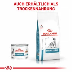Royal Canin Hypoallergenic Mousse Nassfutter Hund -Dechra-verkauf 9003579311615 4029 6