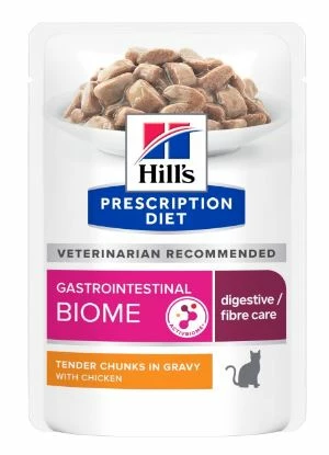 Hill's Feline Gastrointestinal Biome Mit Huhn Nassfutter 3 Hill's Feline Gastrointestinal Biome Mit Huhn Nassfutter