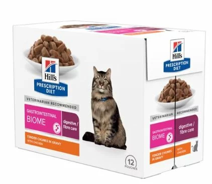 Hill's Feline Gastrointestinal Biome Mit Huhn Nassfutter 4 Hill's Feline Gastrointestinal Biome Mit Huhn Nassfutter – Bild 2