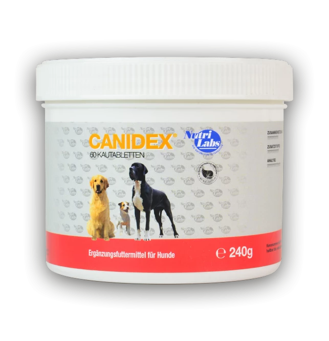 Nurti Labs CANIDEX - 60 Kautabletten 3 Nurti Labs CANIDEX - 60 Kautabletten