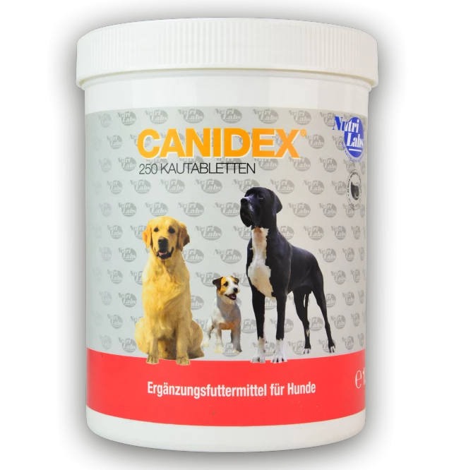 Nutri Labs CANIDEX - 250 Kautabletten 3 Nutri Labs CANIDEX - 250 Kautabletten