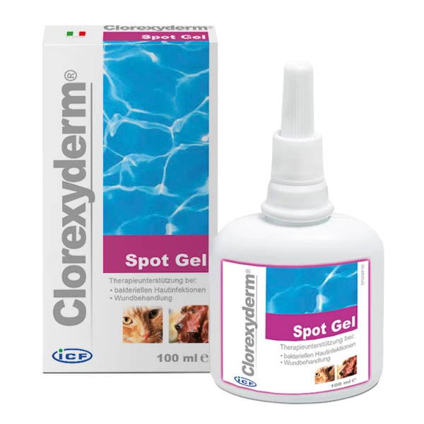 Clorexyderm Spot Gel 3 Clorexyderm Spot Gel