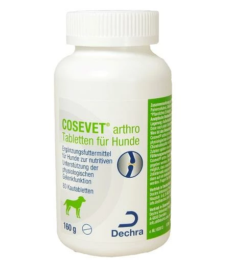 DECHRA Cosevet Arthro Tabs 3 DECHRA Cosevet Arthro Tabs