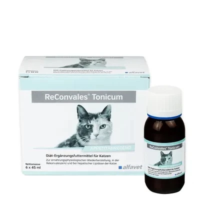 Reconvales Tonicum Katze 2 Reconvales Tonicum Katze