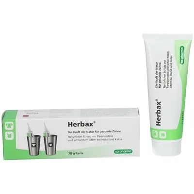 Herbax Zahnpasta 3 Herbax Zahnpasta