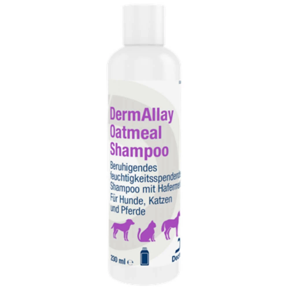 DECHRA DermAllay Oatmeal Shampoo 3 DECHRA DermAllay Oatmeal Shampoo