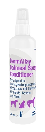 DECHRA DermAllay Oatmeal Spray Conditioner 3 DECHRA DermAllay Oatmeal Spray Conditioner