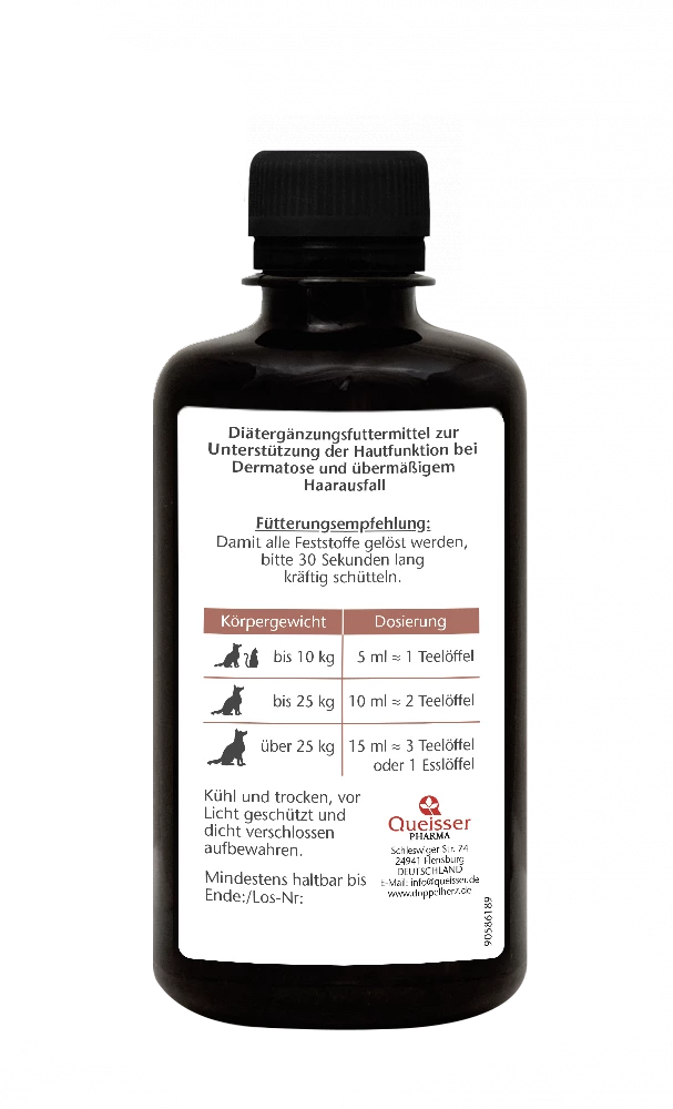 Doppelherz Haut & Fell Öl Omega-3 Für Katzen Und Hunde 9 Doppelherz Haut & Fell Öl Omega-3 Für Katzen Und Hunde – Bild 7