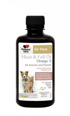 Doppelherz Haut & Fell Öl Omega-3 Für Katzen Und Hunde 10 Doppelherz Haut & Fell Öl Omega-3 Für Katzen Und Hunde -Dechra-verkauf dht haut und fell oel flasche vs