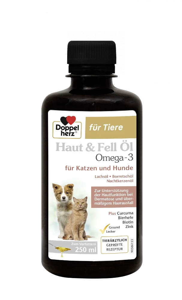 Doppelherz Haut & Fell Öl Omega-3 Für Katzen Und Hunde 4 Doppelherz Haut & Fell Öl Omega-3 Für Katzen Und Hunde – Bild 2