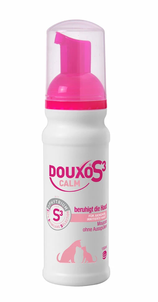 Douxo S3 Calm Mousse -Dechra-verkauf douxos3calmmousse150mlde at 01