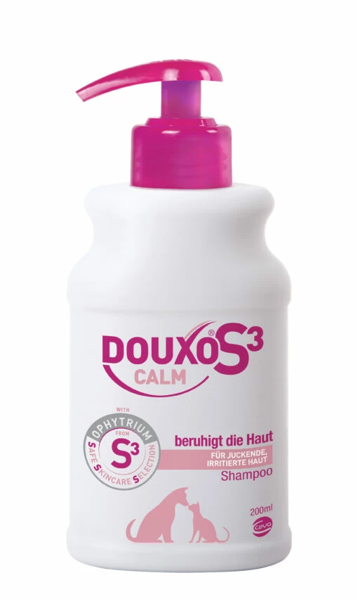 Douxo S3 Calm Shampoo -Dechra-verkauf douxos3calmshampoo200mlde at