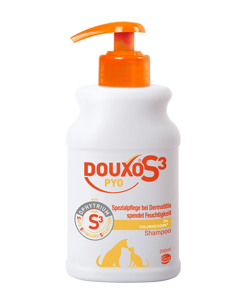 Douxo S3 Pyo Shampoo 3 Douxo S3 Pyo Shampoo