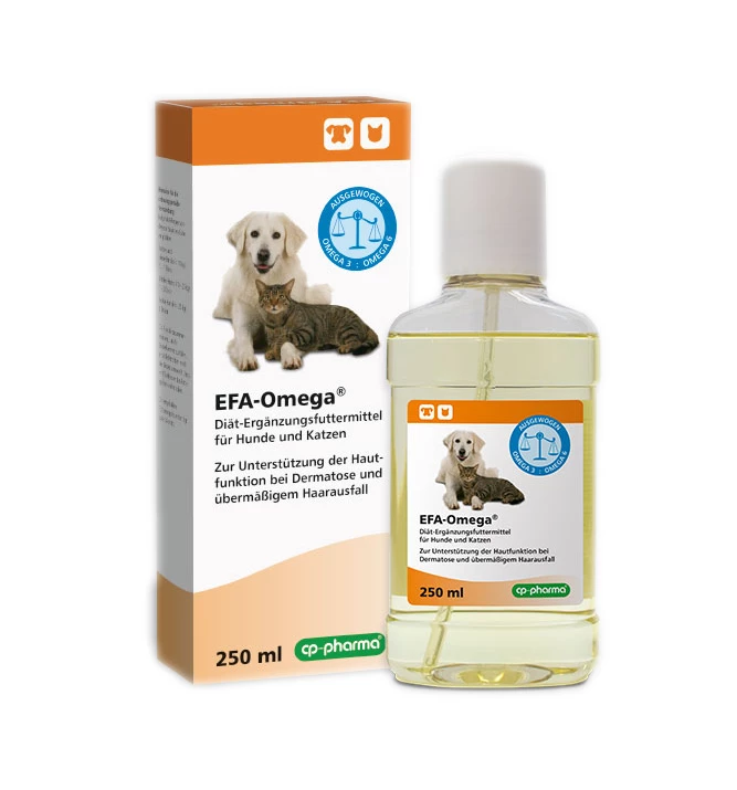 EFA-Omega Für Hunde Und Katzen 3 EFA-Omega Für Hunde Und Katzen