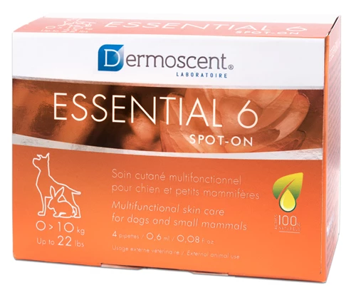 Dermoscent Essential 6 Spot-On Hund 3 Dermoscent Essential 6 Spot-On Hund
