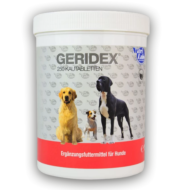 Nutri Labs GERIDEX - 250 Kautabletten 3 Nutri Labs GERIDEX - 250 Kautabletten