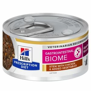 Hill's Prescription Diet Feline Gastrointestinal Biome Ragout 3 Hill's Prescription Diet Feline Gastrointestinal Biome Ragout