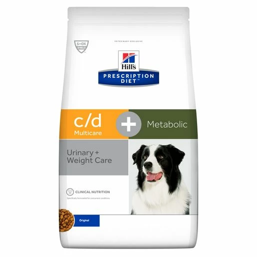 Hill's Prescription Diet Canine C/d Multicare + Metabolic Huhn Trockenfutter 3 Hill's Prescription Diet Canine C/d Multicare + Metabolic Huhn Trockenfutter