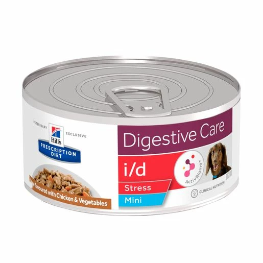 Hill's Prescription Diet Canine I/d Stress Mini Ragout 3 Hill's Prescription Diet Canine I/d Stress Mini Ragout