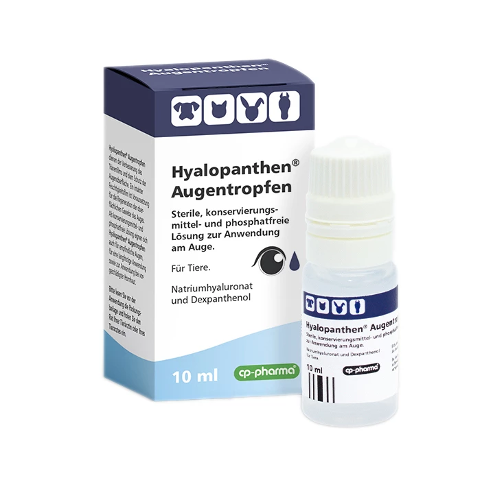 Hyalopanthen Augentropfen 3 Hyalopanthen Augentropfen