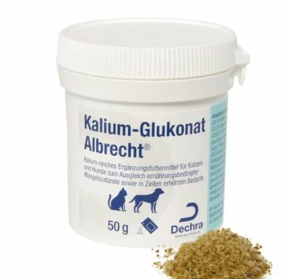 DECHRA Kalium Gluconat 3 DECHRA Kalium Gluconat