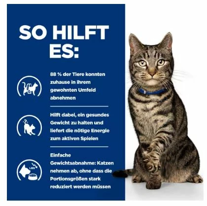 Hill's Hill´s Feline Metabolic Mit Thunfisch Trockenfutter Katze 4 Hill's Hill´s Feline Metabolic Mit Thunfisch Trockenfutter Katze – Bild 2