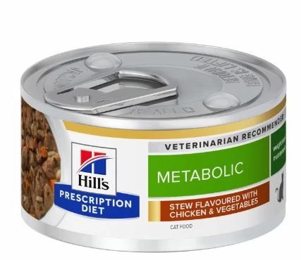 Hill's Hill´s Feline Metabolic Ragout Mit Huhngeschmack Und Zugefügtem Gemüse In Der Dose 3 Hill's Hill´s Feline Metabolic Ragout Mit Huhngeschmack Und Zugefügtem Gemüse In Der Dose