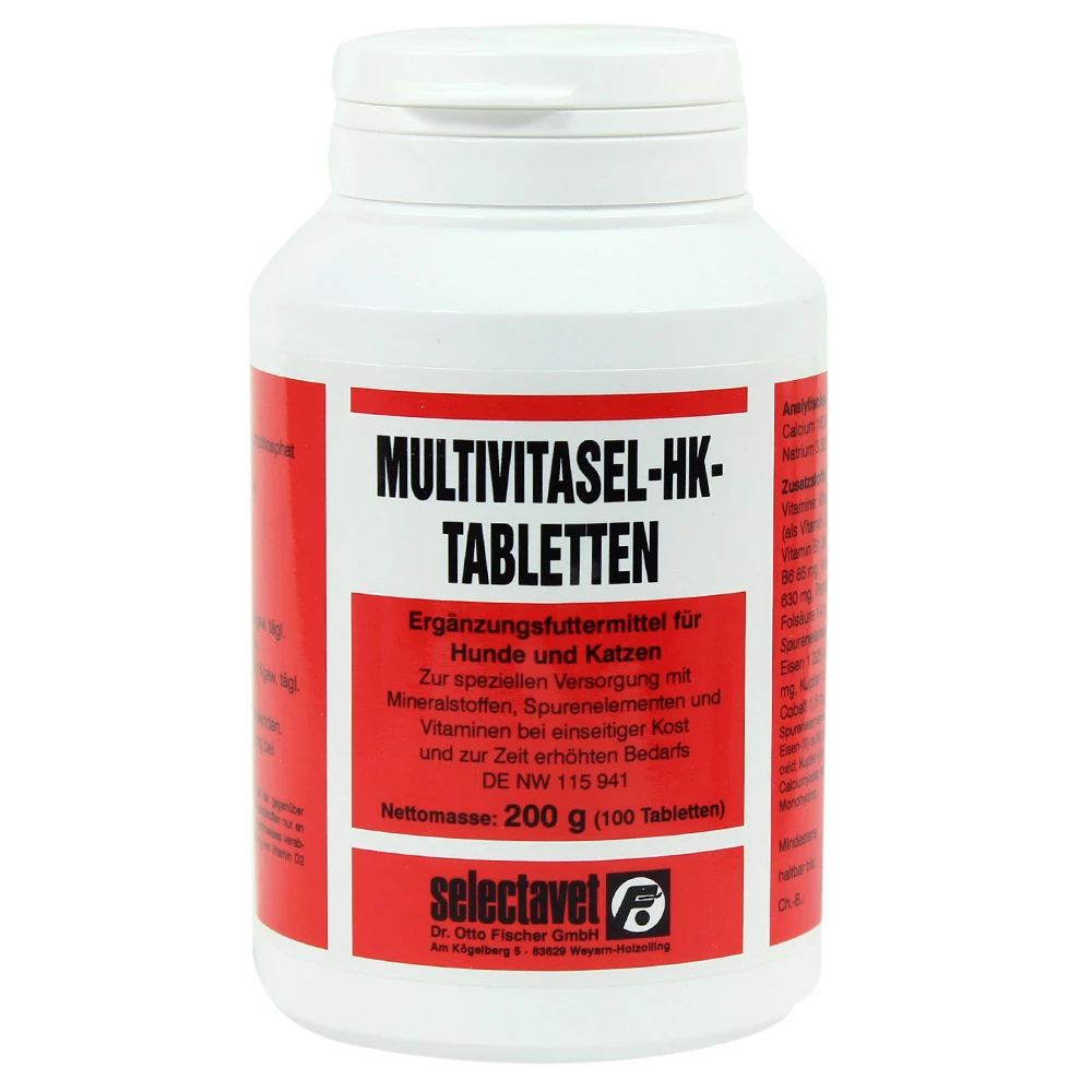 Multivitasel-HK Tabletten 3 Multivitasel-HK Tabletten