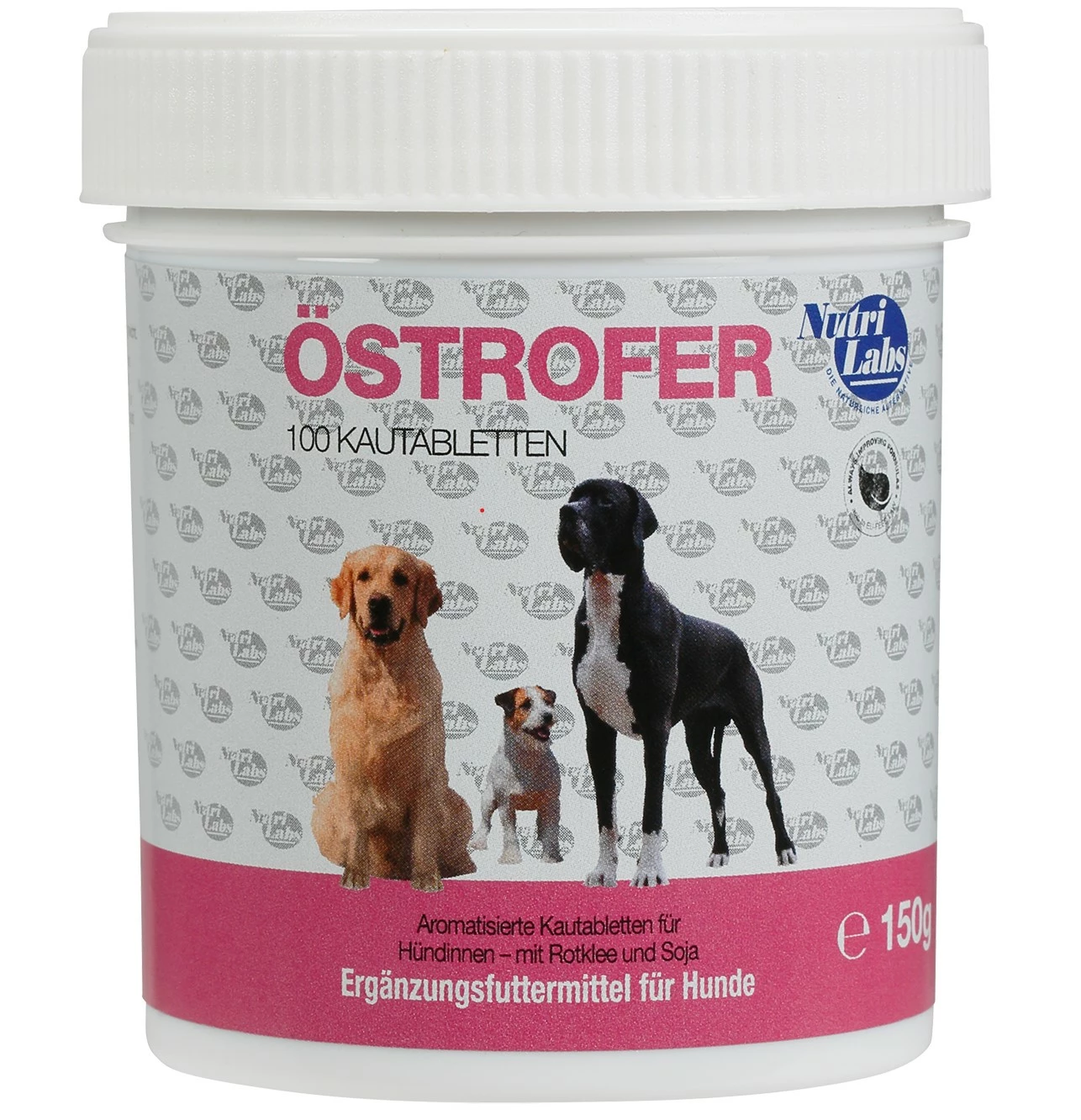 Nutri Labs ÖSTROFER - 100 Kautabletten 3 Nutri Labs ÖSTROFER - 100 Kautabletten