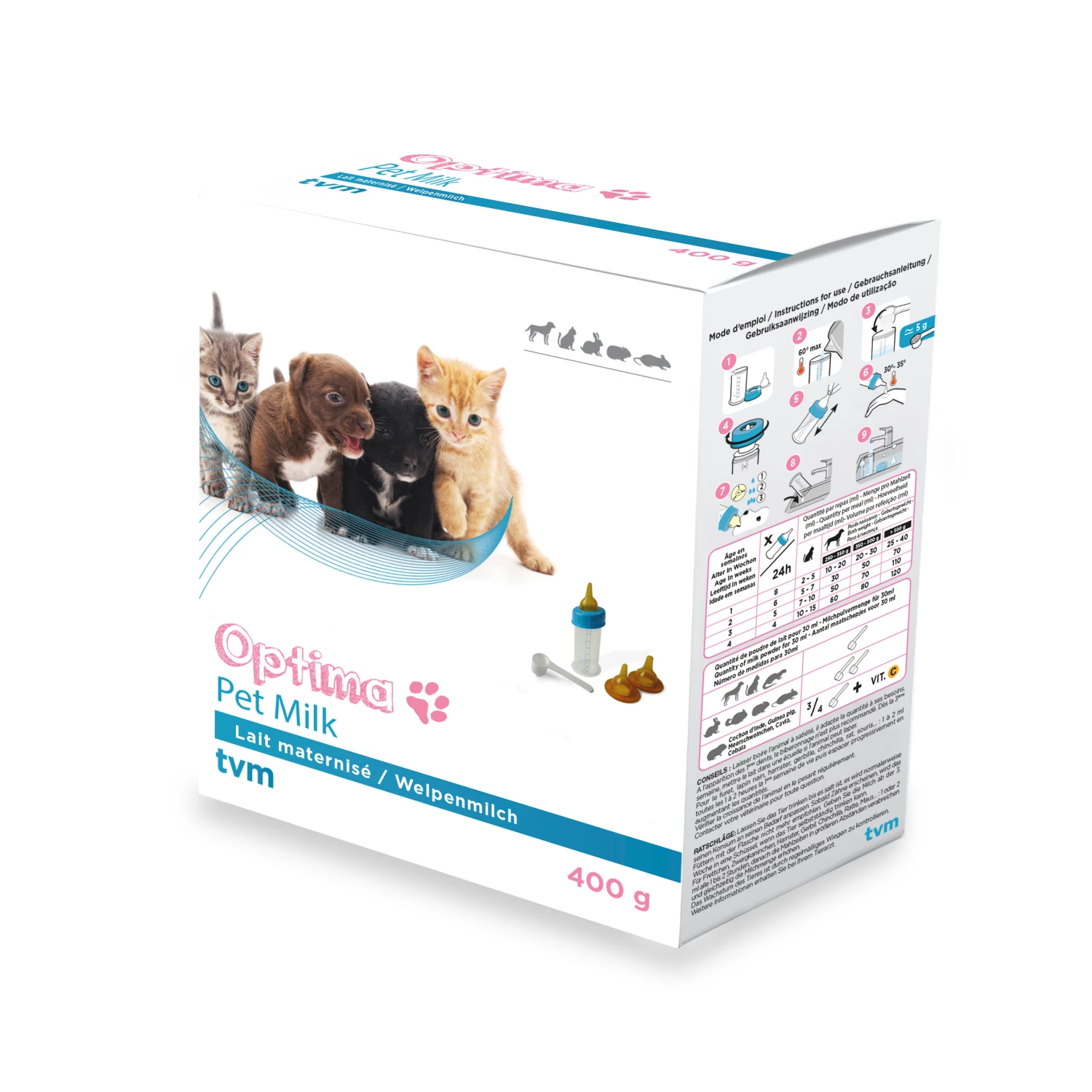 Optima Pet-Milk 3 Optima Pet-Milk