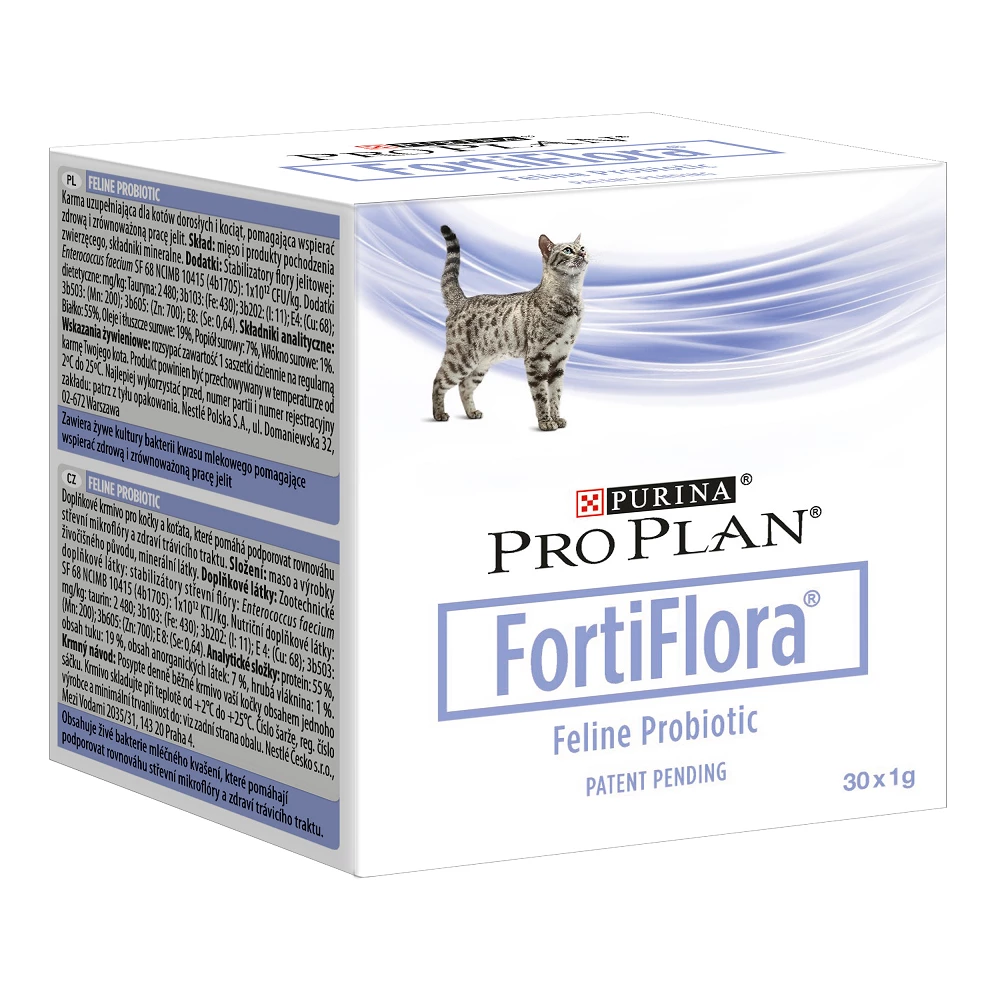 Purina PRO PLAN Forti Flora Katze 3 Purina PRO PLAN Forti Flora Katze